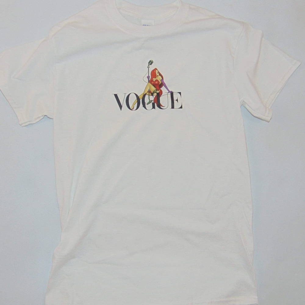 Jessica rabbit vogue T-shirt